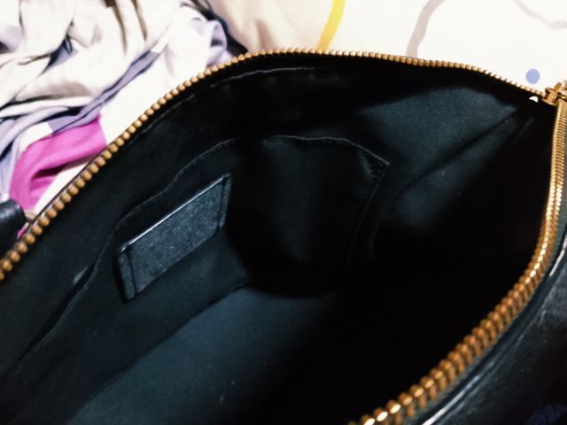 กระเป๋า coach mini emma satchel แท้ (มือสอง) สภาพดี รูปที่ 5
