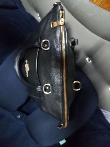กระเป๋า coach mini emma satchel แท้ (มือสอง) สภาพดี รูปที่ 10