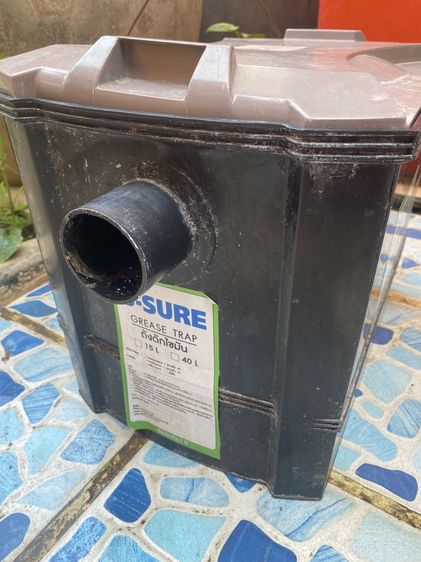 ถังดักไขมัน รูปที่ 5