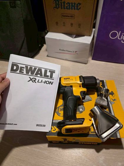 DEWALT ปืนเป่าลมร้อนไร้สาย 20V Max (เฉพาะตัวเครื่อง) มือสอง รูปที่ 2
