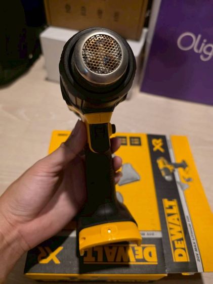 DEWALT ปืนเป่าลมร้อนไร้สาย 20V Max (เฉพาะตัวเครื่อง) มือสอง รูปที่ 4