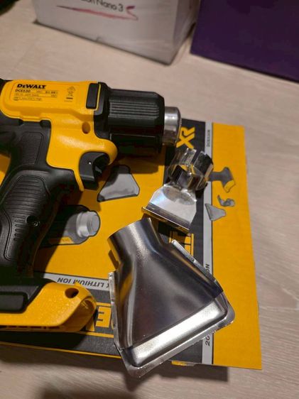 DEWALT ปืนเป่าลมร้อนไร้สาย 20V Max (เฉพาะตัวเครื่อง) มือสอง
