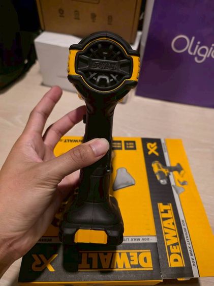 DEWALT ปืนเป่าลมร้อนไร้สาย 20V Max (เฉพาะตัวเครื่อง) มือสอง รูปที่ 6