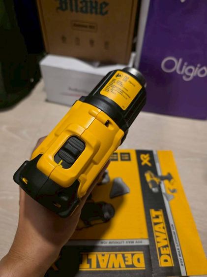 DEWALT ปืนเป่าลมร้อนไร้สาย 20V Max (เฉพาะตัวเครื่อง) มือสอง รูปที่ 7