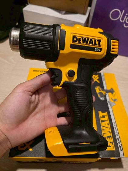 DEWALT ปืนเป่าลมร้อนไร้สาย 20V Max (เฉพาะตัวเครื่อง) มือสอง รูปที่ 3