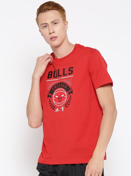 เสื้อยืด Adidas Chicago Bulls