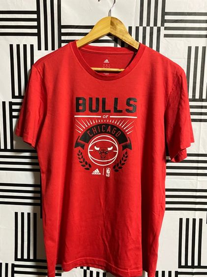 เสื้อยืด Adidas Chicago Bulls รูปที่ 2