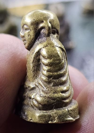 หลวงพ่อเงินปี 2515 วัดท่าบัวทอง อ.โพธิ์ประทับช้าง  รูปที่ 7