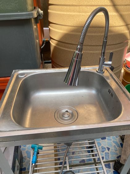 ชุดอ่างล้างจานสแตนเลสแท้ รูปที่ 2