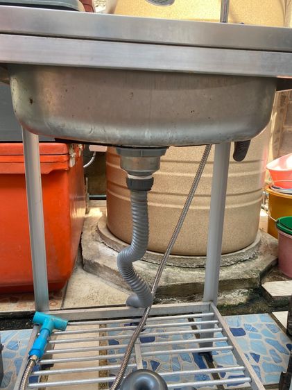 ชุดอ่างล้างจานสแตนเลสแท้ รูปที่ 3