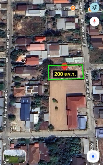 ขายที่ดิน ใกล้โรงเรียนลือคำหาญ อ.วารินชำราบ จ.อุบลราชธานี รูปที่ 2