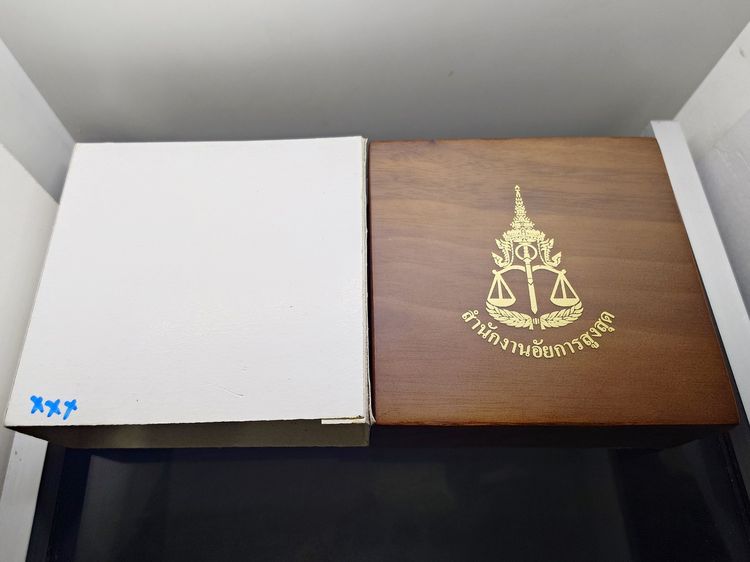 พระกริ่งอัยเรศ - พระชัยวัฒน์ เนื้อนวะโลหะแบบดินไทย สำนักงานอัยการสูงสุดจัดสร้าง พิธีใหญ่ วัดสุทัศนเทพวราราม ปี2559 พร้อมกล่องไม้เดิม รูปที่ 8