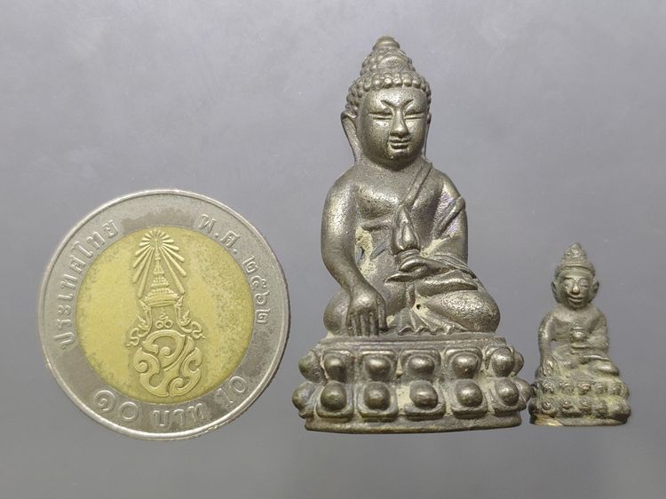 พระกริ่งอัยเรศ - พระชัยวัฒน์ เนื้อนวะโลหะแบบดินไทย สำนักงานอัยการสูงสุดจัดสร้าง พิธีใหญ่ วัดสุทัศนเทพวราราม ปี2559 พร้อมกล่องไม้เดิม รูปที่ 7