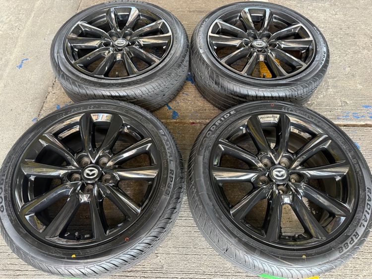 Mazda 3. BP 18 นิ้ว Top (สีดำ Carbon)🔥 รูปที่ 2