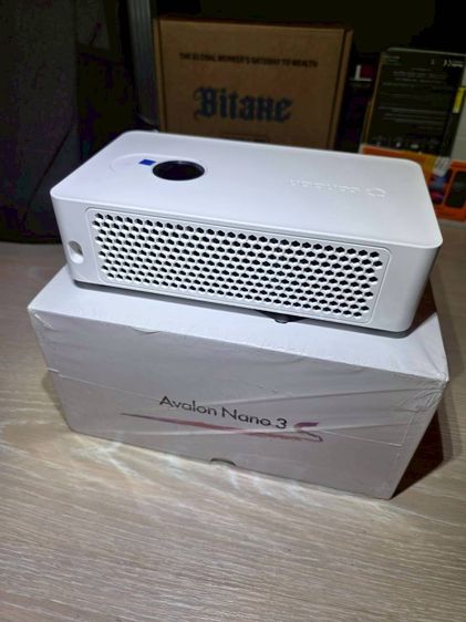 อื่นๆ Avalon Nano 3S 6Ths 140W BTC miner ขุดลอตเตอรี่ มือสองใช้งานได้ปกติ