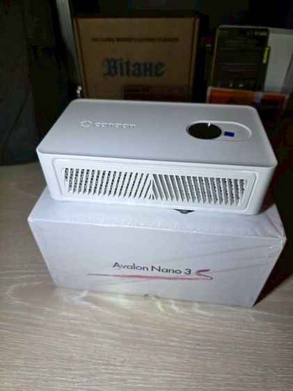 Avalon Nano 3S 6Ths 140W BTC miner ขุดลอตเตอรี่ มือสองใช้งานได้ปกติ รูปที่ 7