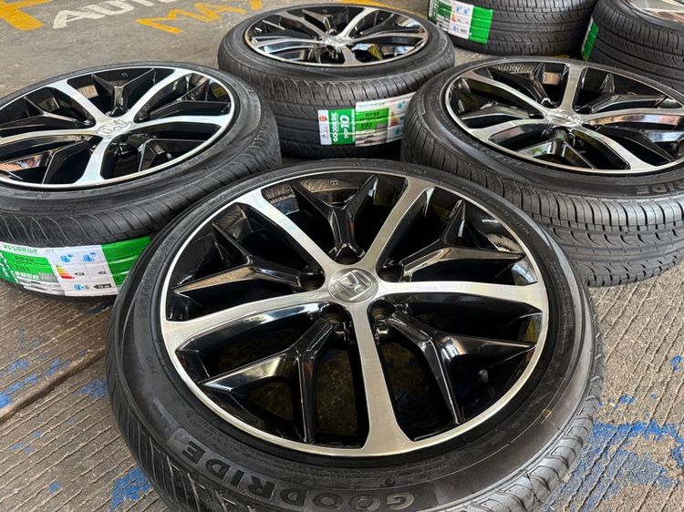 HONDA CIVIC FE RS EHEV 18 นิ้ว TOP🔥 รูปที่ 3