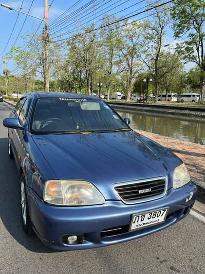 รถ Isuzu Vertex รุ่นย่อยอื่นๆ สี น้ำเงิน