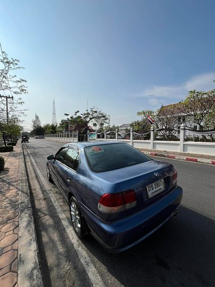 Isuzu Vertex 1999 รุ่นย่อยอื่นๆ Sedan เบนซิน LPG เกียร์อัตโนมัติ น้ำเงิน รูปที่ 2