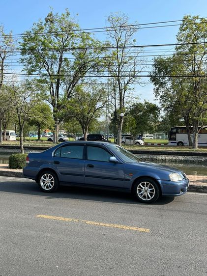 Isuzu Vertex 1999 รุ่นย่อยอื่นๆ Sedan เบนซิน LPG เกียร์อัตโนมัติ น้ำเงิน รูปที่ 4