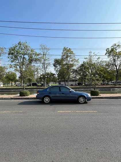 Isuzu Vertex 1999 รุ่นย่อยอื่นๆ Sedan เบนซิน LPG เกียร์อัตโนมัติ น้ำเงิน รูปที่ 3