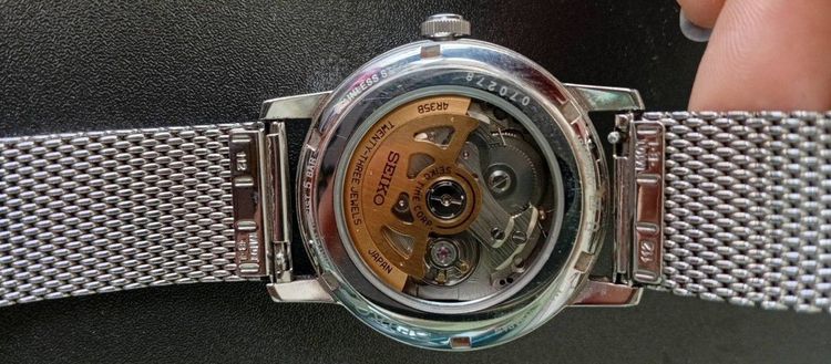 Seiko Presage Cocktail Automatic รุ่น SRPF37J Nade in japan ออโต้ เดิม ใส ทั้งเรือนและสาย เครื่องเดินปรกติ เวลาเพี้ยนน้อยมาก พร้อมจัดส่งครับ รูปที่ 5