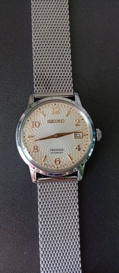 Seiko Presage Cocktail Automatic รุ่น SRPF37J Nade in japan ออโต้ เดิม ใส ทั้งเรือนและสาย เครื่องเดินปรกติ เวลาเพี้ยนน้อยมาก พร้อมจัดส่งครับ