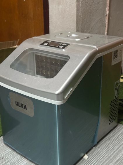 ULKA เครื่องทำน้ำแข็งก้อนเหลี่ยม รูปที่ 2