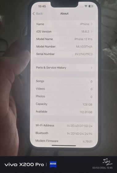 iPhone 13 pro128 รูปที่ 13