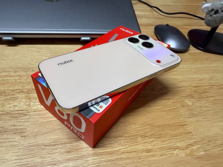 ขาย nubia v80 pro สีทอง รูปที่ 5