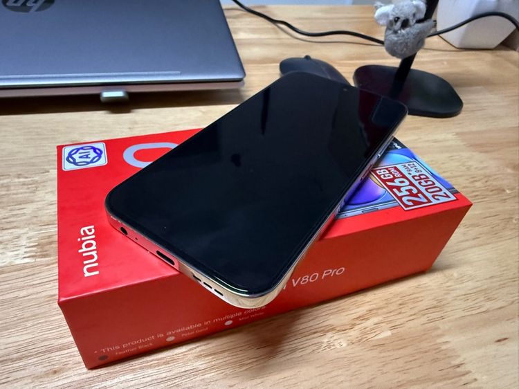 ขาย nubia v80 pro สีทอง รูปที่ 2