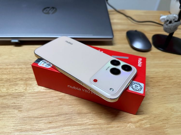 ขาย nubia v80 pro สีทอง รูปที่ 4