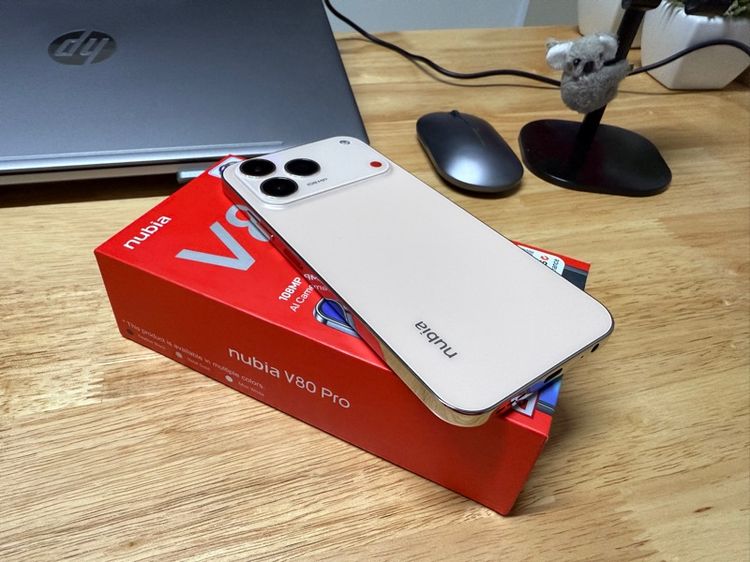 ขาย nubia v80 pro สีทอง รูปที่ 6