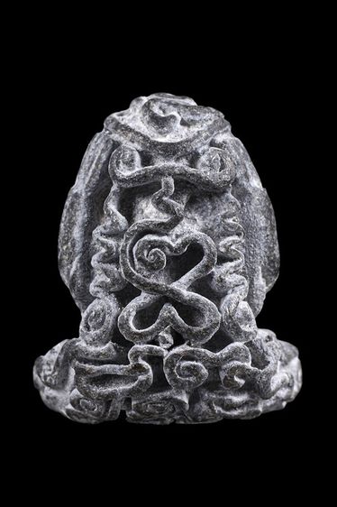 พระปิดตาอุตตโม หลวงปู่ทิม วัดละหารไร่ เนื้อตะกั่ว รูปที่ 2