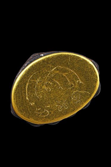 พระกริ่งปวเรศ วัดบวร ก้นทองคำ รูปที่ 3