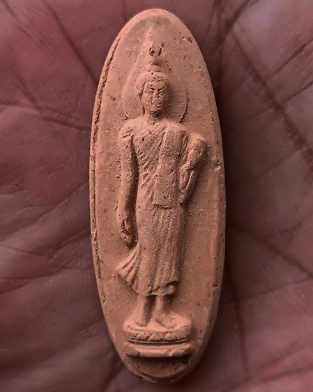 พระ 25 พุทธศตวรรษ เนื้อดินแร่ สภาพสวยเดิม รูปที่ 13