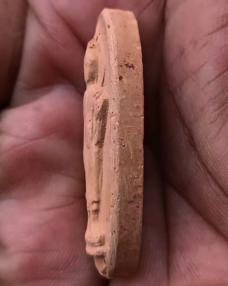 พระ 25 พุทธศตวรรษ เนื้อดินแร่ สภาพสวยเดิม รูปที่ 15