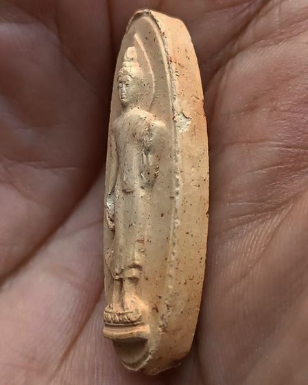 1-10-17-24.พระ 25 พุทธศตวรรษ เนื้อดินแร่ สภาพสวยเดิม รูปที่ 3