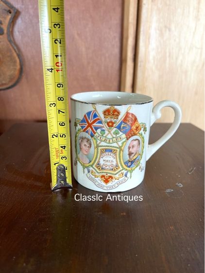 แก้ว ราชวงค์อังกฤษ เก่าสะสม รูปที่ 7