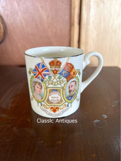 แก้ว ราชวงค์อังกฤษ เก่าสะสม รูปที่ 2