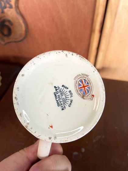 แก้ว ราชวงค์อังกฤษ เก่าสะสม รูปที่ 16