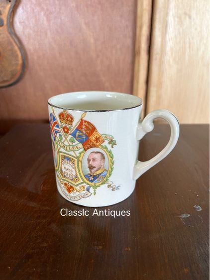 แก้ว ราชวงค์อังกฤษ เก่าสะสม รูปที่ 3