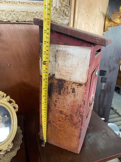 ตู้จดหมาย ตู้ไปรษณีเก่าสะสม รูปที่ 10