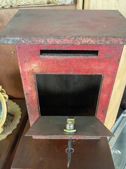 ตู้จดหมาย ตู้ไปรษณีเก่าสะสม รูปที่ 5