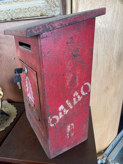 ตู้จดหมาย ตู้ไปรษณีเก่าสะสม รูปที่ 8