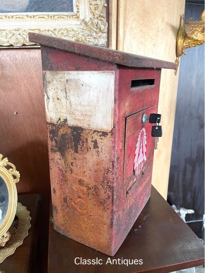 ตู้จดหมาย ตู้ไปรษณีเก่าสะสม รูปที่ 7