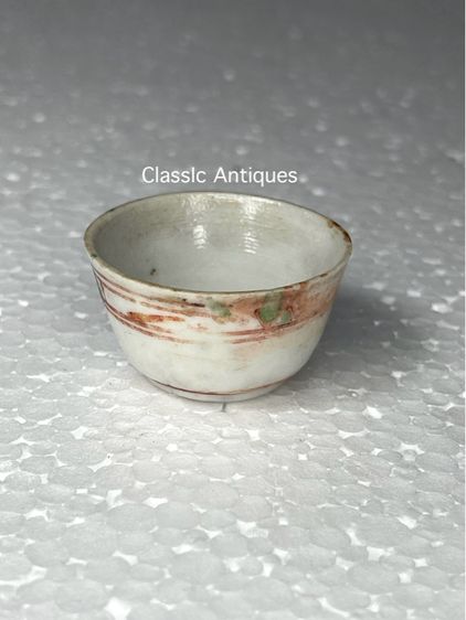 ถ้วย โบราณเก่าสะสม รูปที่ 3