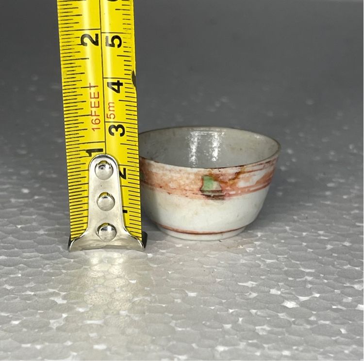 ถ้วย โบราณเก่าสะสม รูปที่ 7