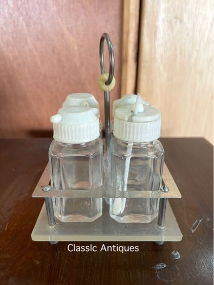 ชุดเครื่องปรุง โบราณเก่าสะสม รูปที่ 3