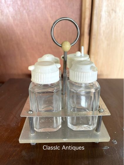 ชุดเครื่องปรุง โบราณเก่าสะสม รูปที่ 4